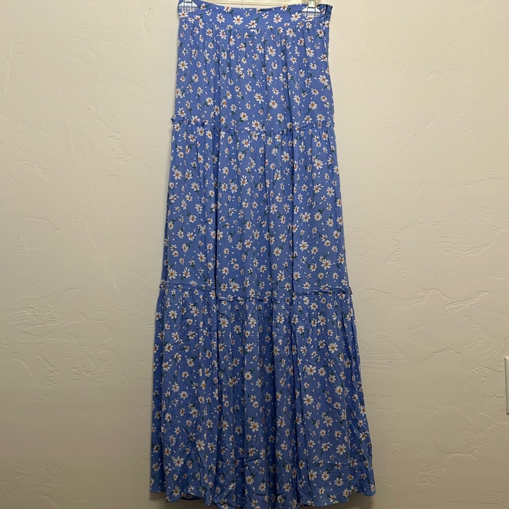 Seven Wonders Floral Maxi Skirt